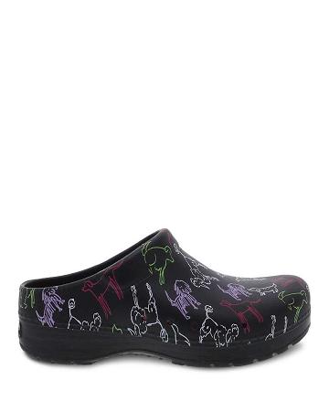 Sabots Dansko Kane EVA Clog Femme Noir Multicolore | FR 658XYU